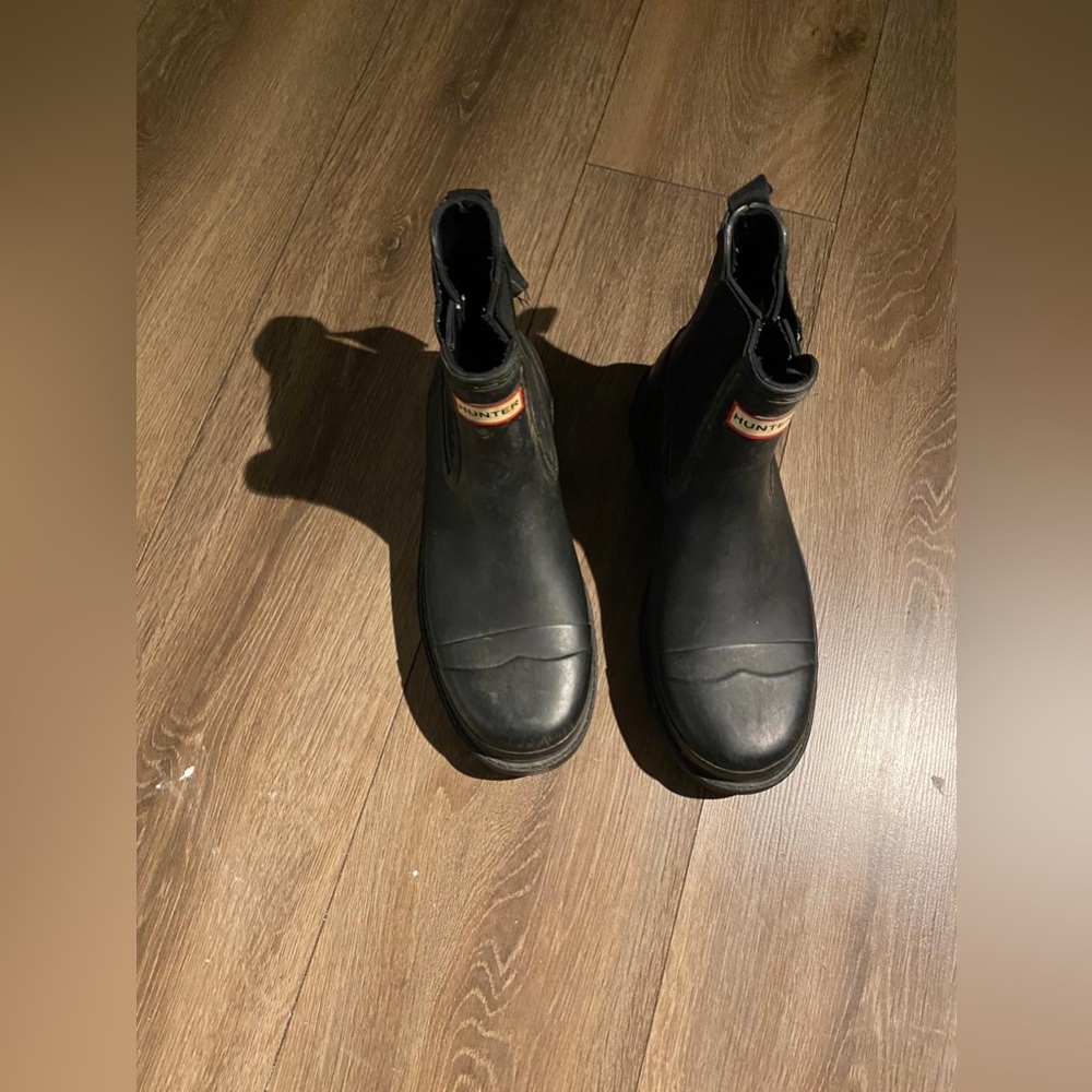 Hunter Chelsea Rain Boot for Women, Size 10